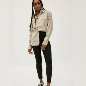 Everlane Curvy High-Rise Skinny Jean - 26